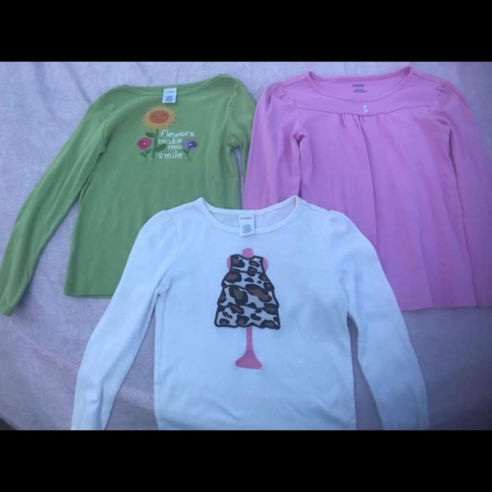 Girls Gymboree Shirt Lot